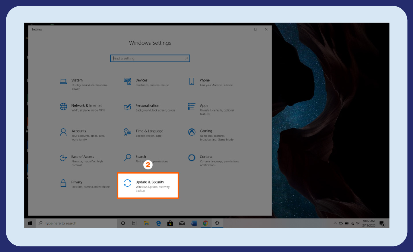 Step 2 to using BIOS/UEFI to check CPU temp