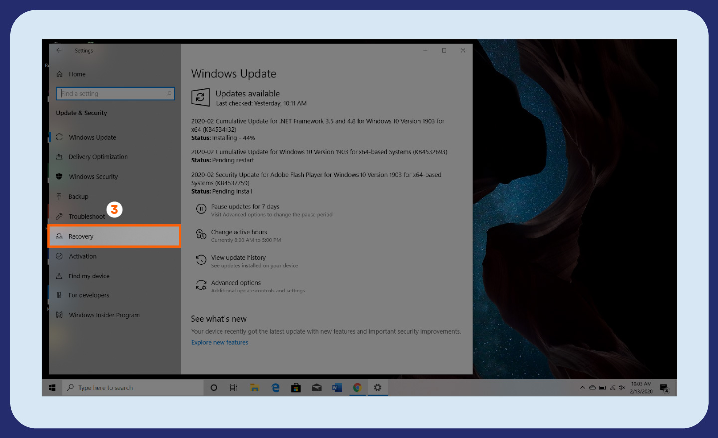 Step 3 to using BIOS/UEFI to check CPU temp