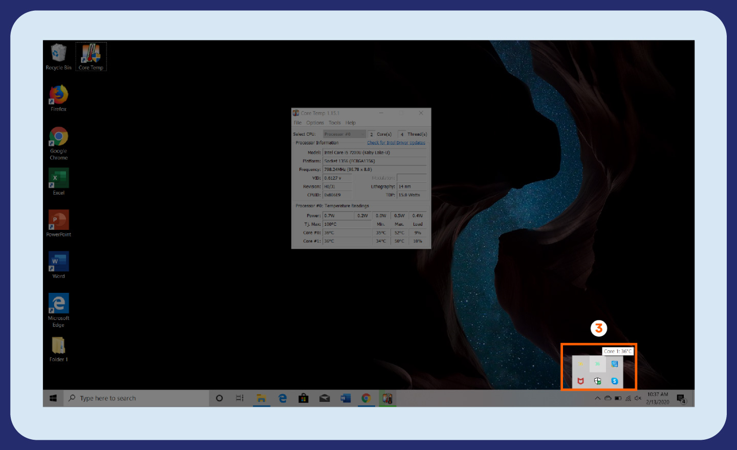 Impact of Temperature on Intel CPU Performance