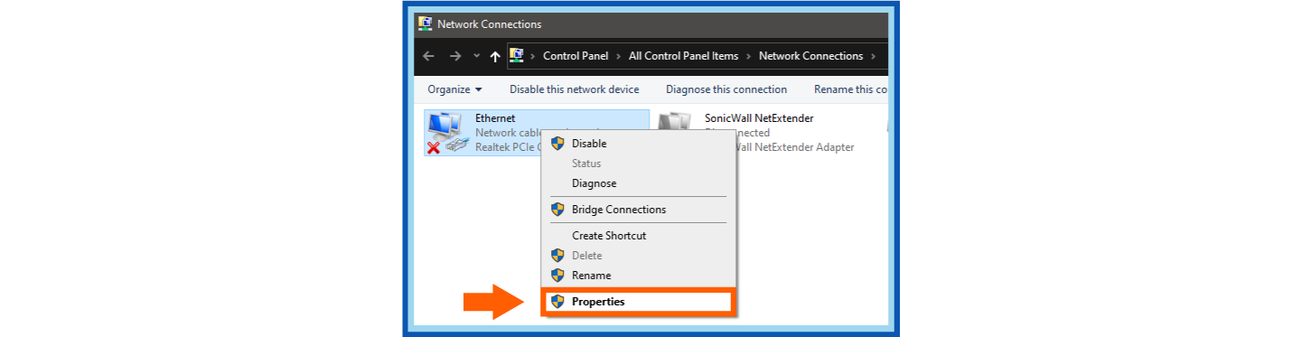 network-ethernet-properties