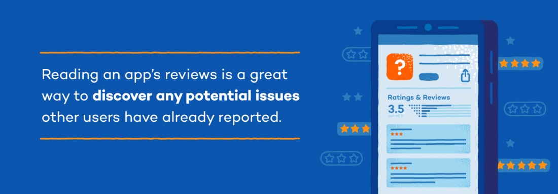 read-app-reviews-for-potential-issues