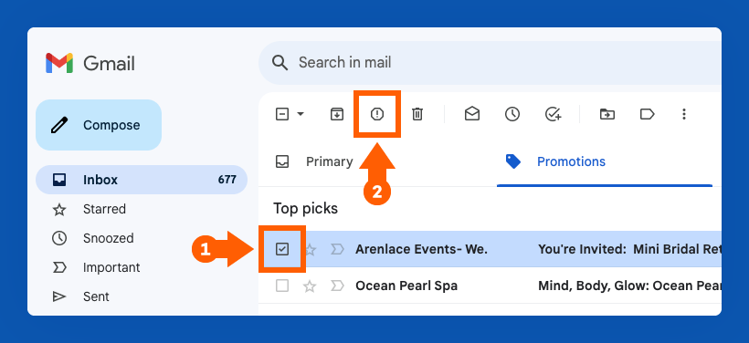 How to Stop Spam Emails in Gmail, Outlook + More