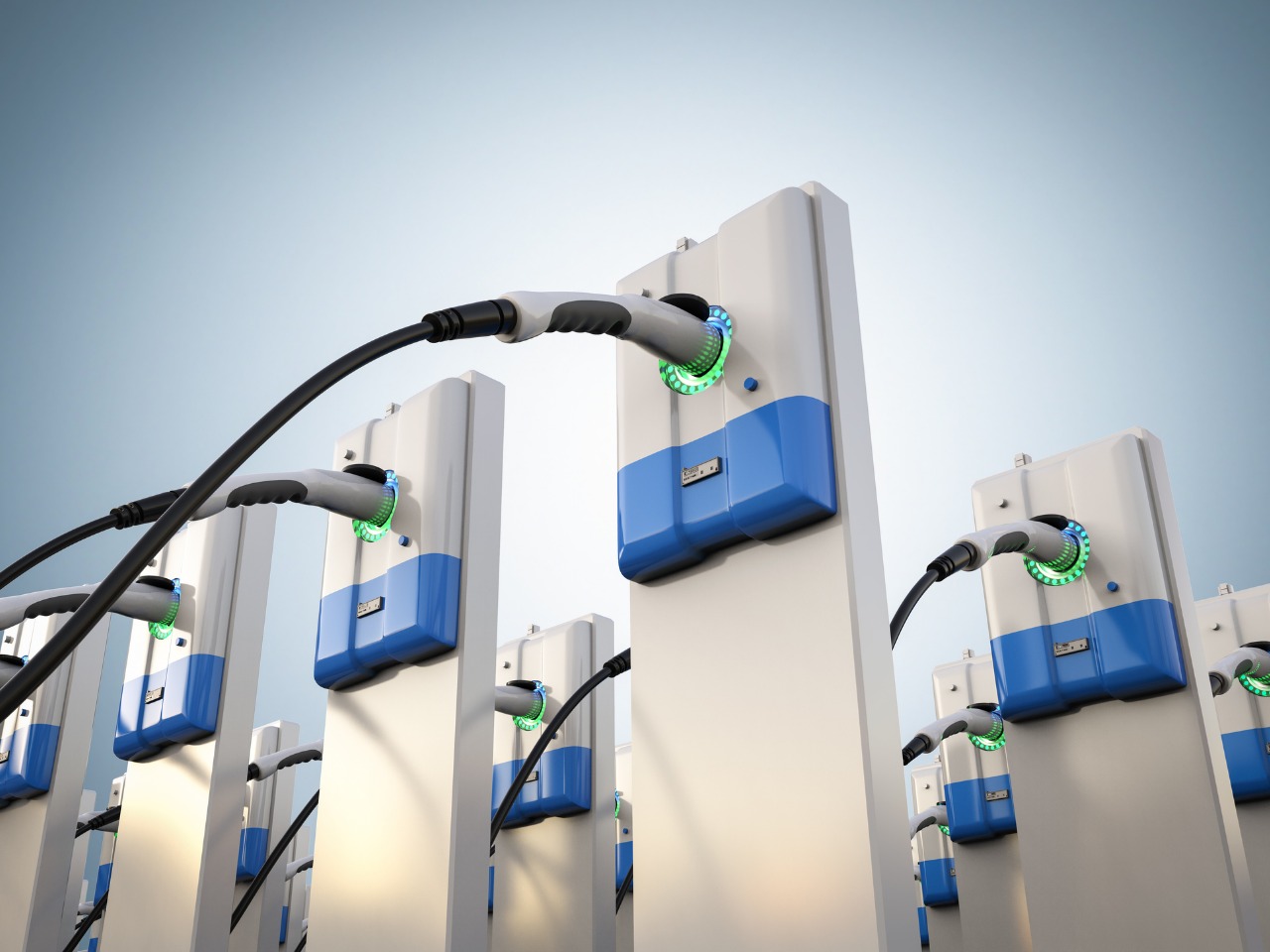 Electric vehicle charging stations are vulnerable to hacker attacks