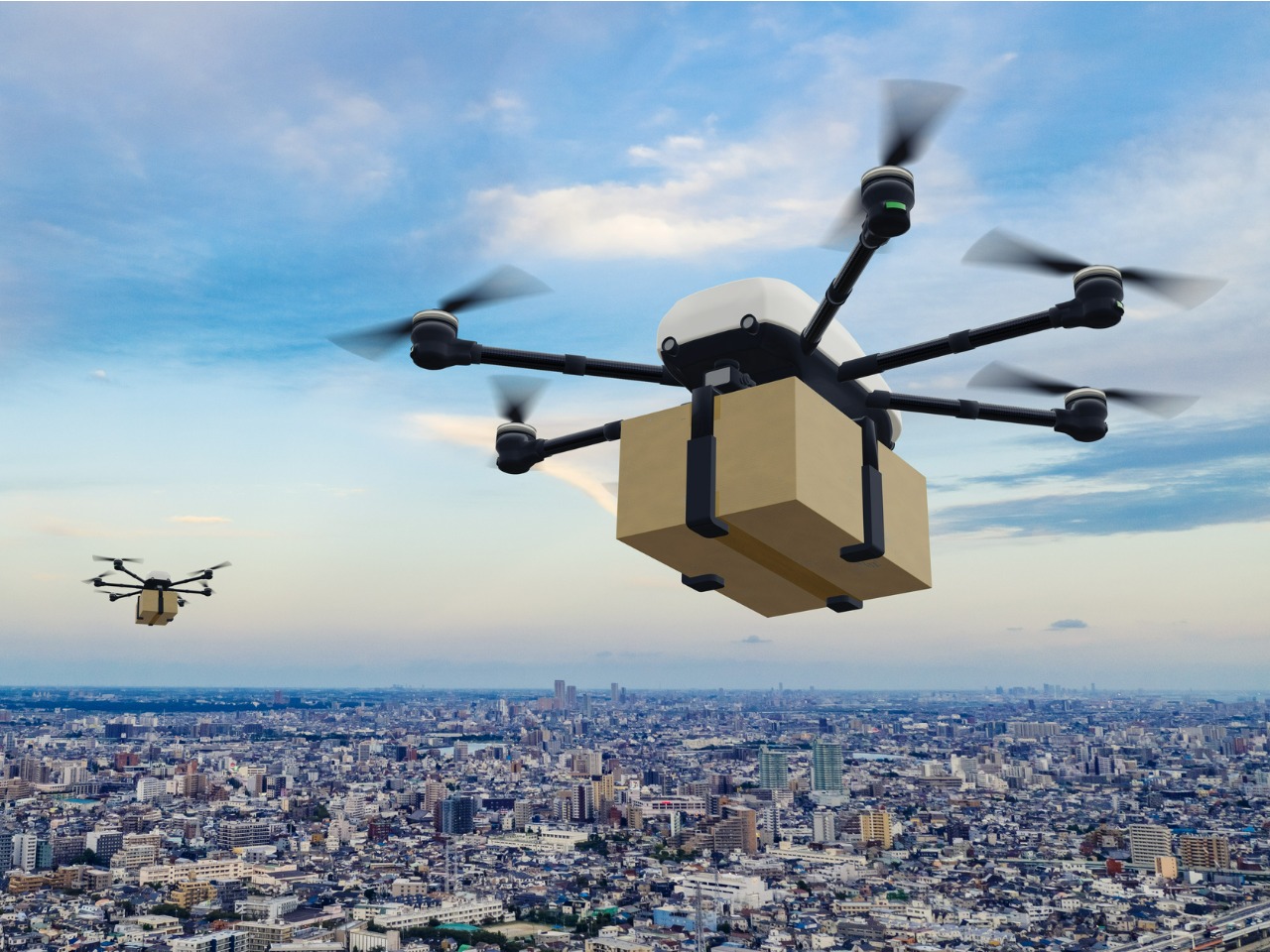 Is drone delivery taking off soon?