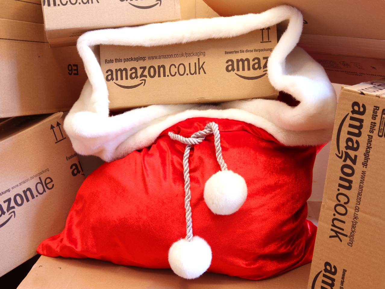 Christmas time for another Amazon scam Panda Security