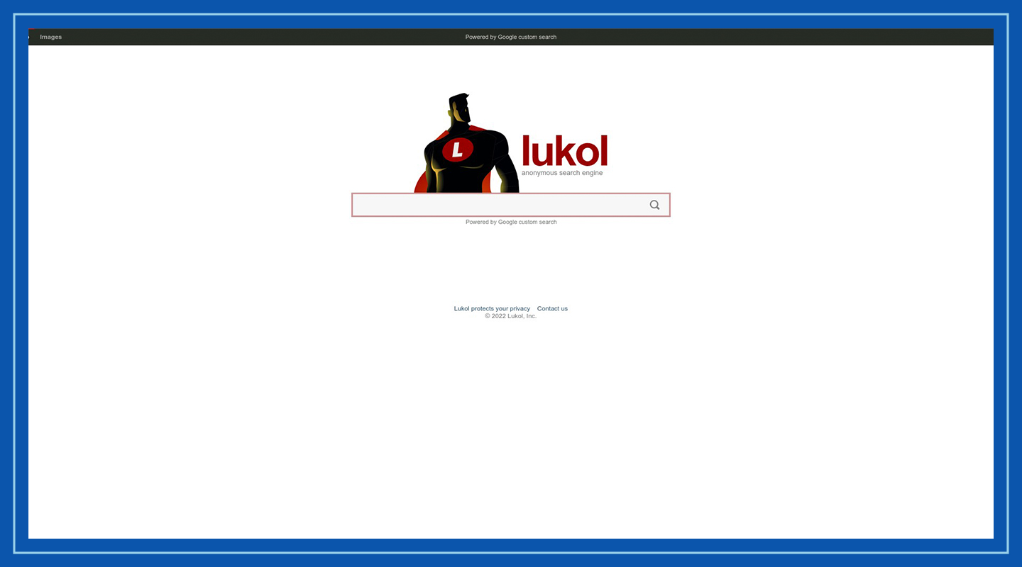 Homepage of Lukol