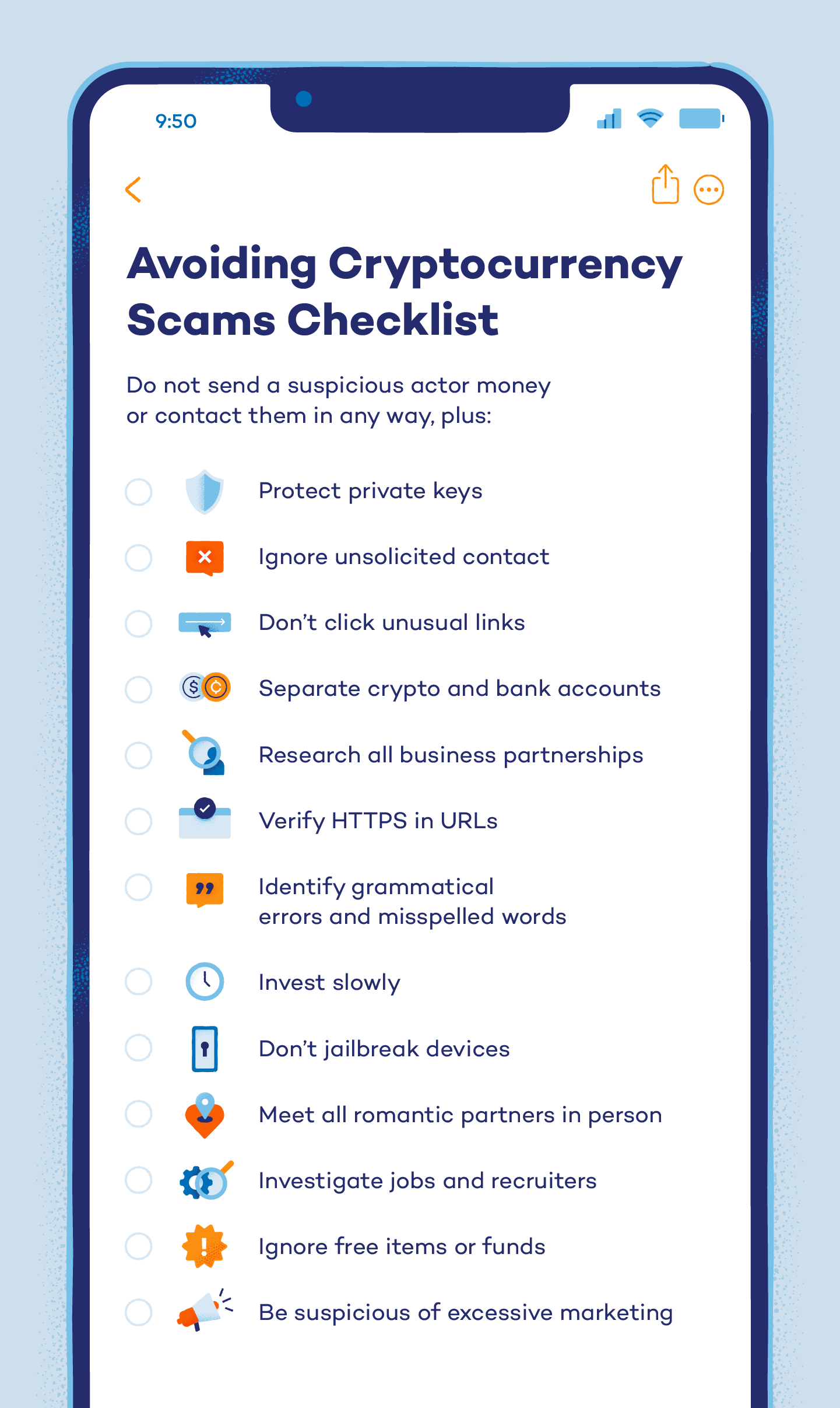 How to Avoid Crypto Scams  