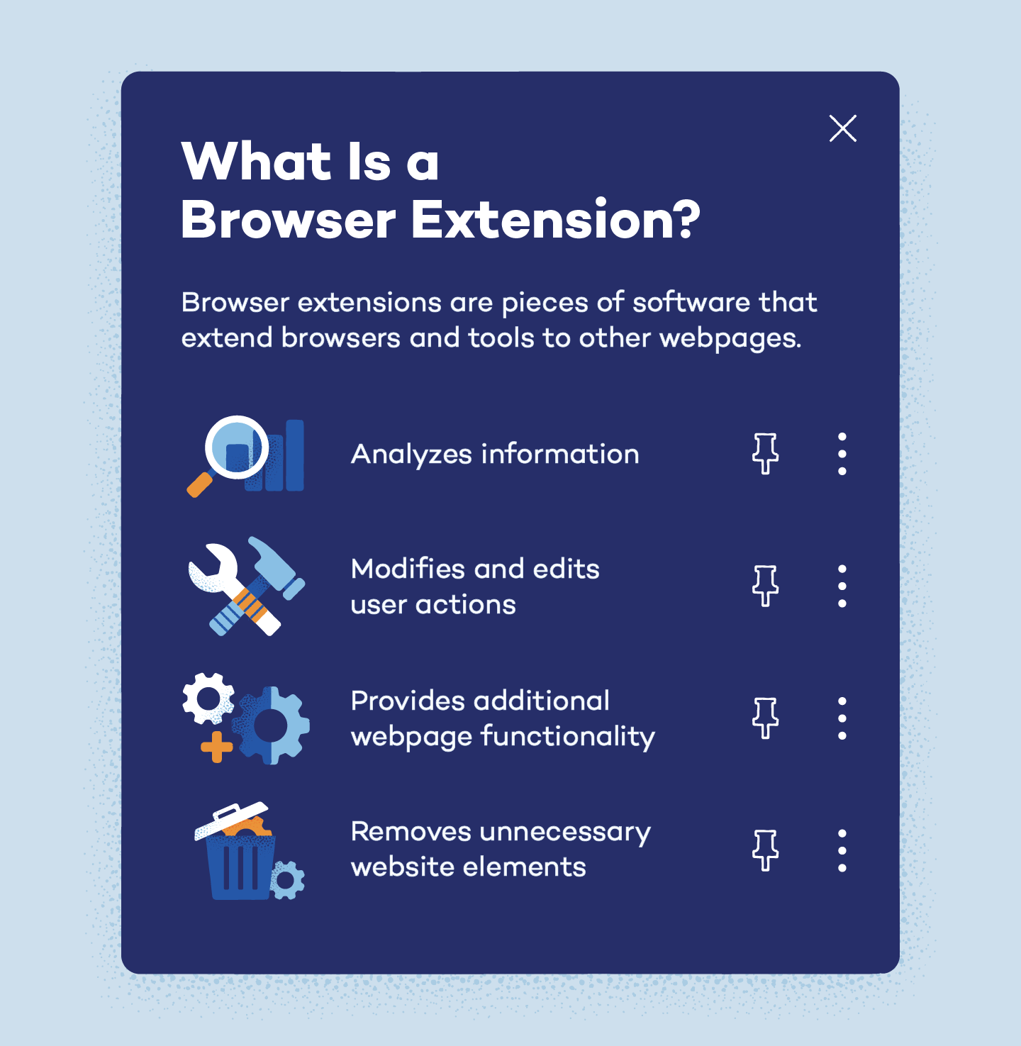 Malicious browser extensions in 2023