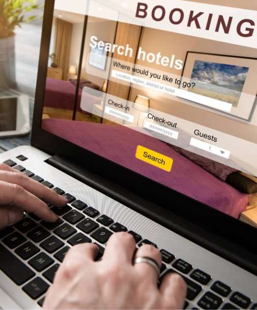 Customers of online travel agency Booking.com are under attack