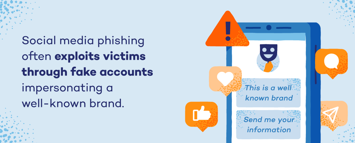 Social Media Phishing meaning