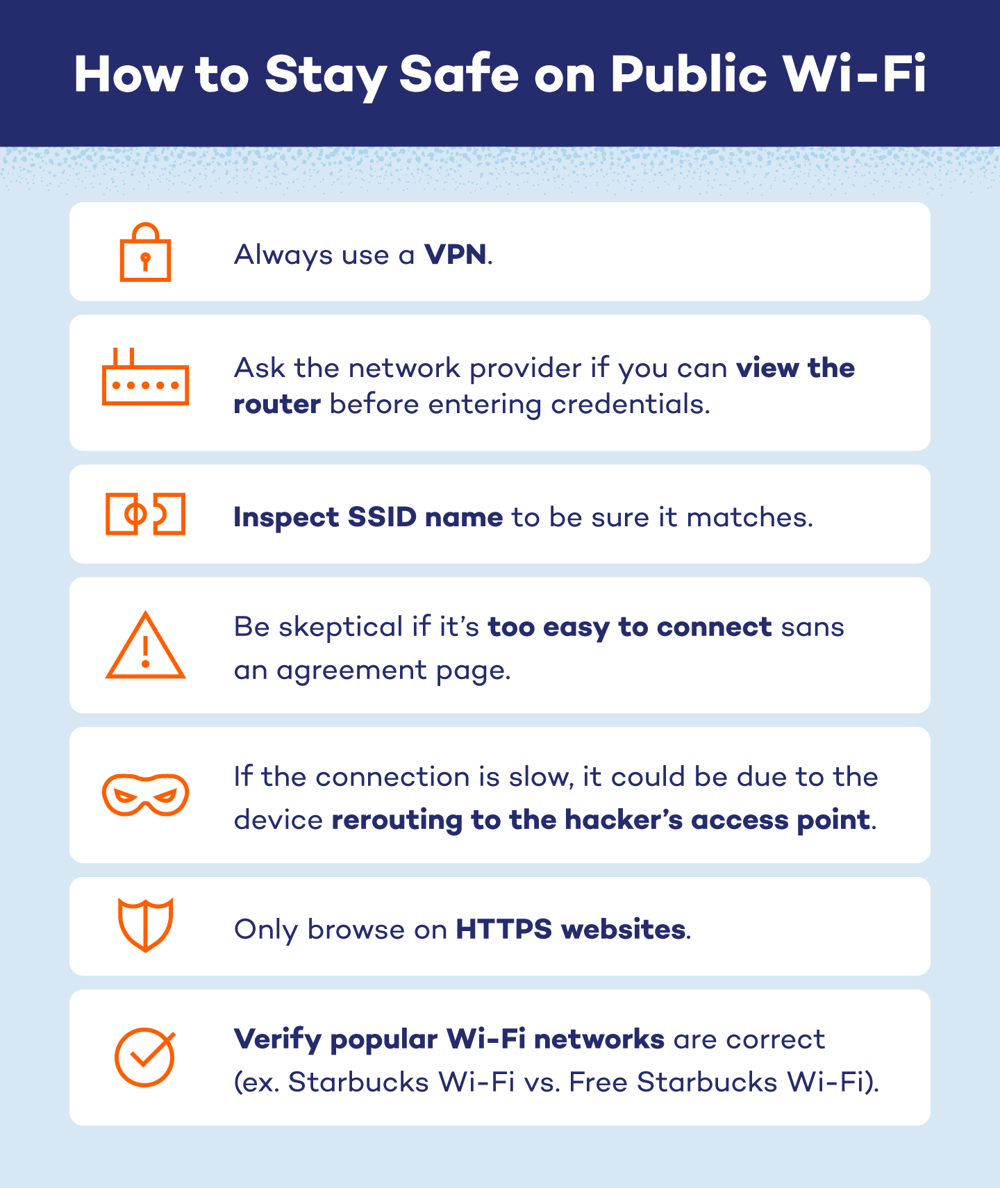 tips on how to stay safe on public wifi