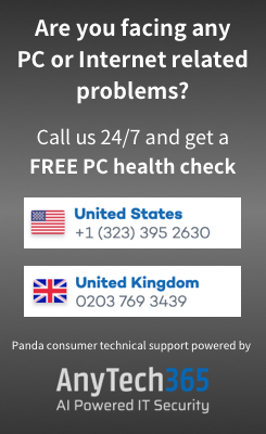 Free Tech Support Panda Security
