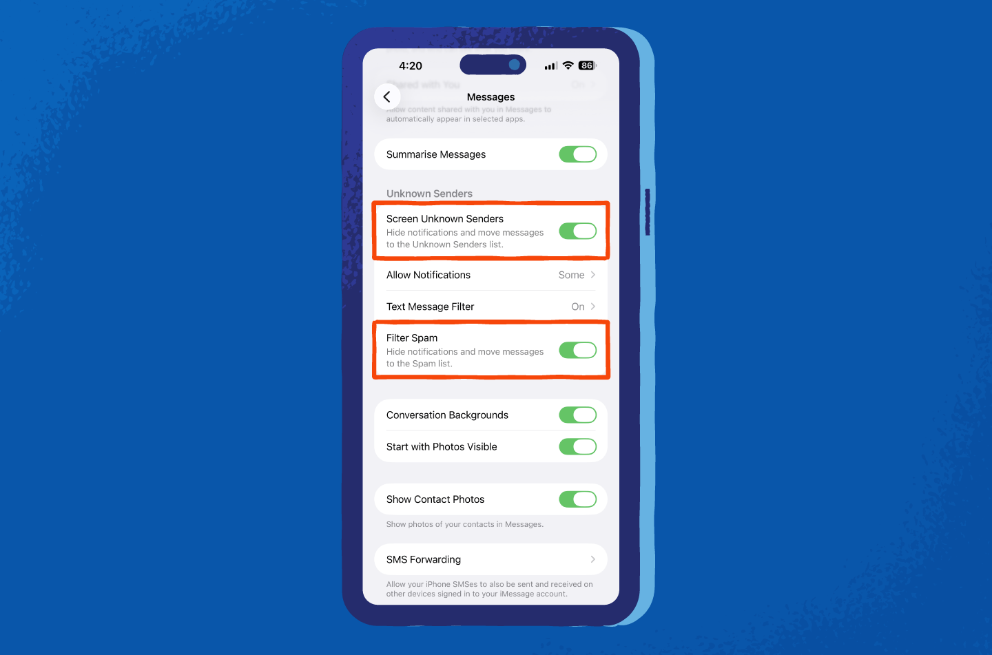 How to avoid text message scams