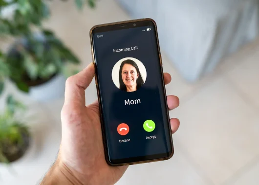 A picture of your mom calling when it’s really a cybercriminal that’s copied your Mom’s voice, one of the notable cybersecurity trends.
