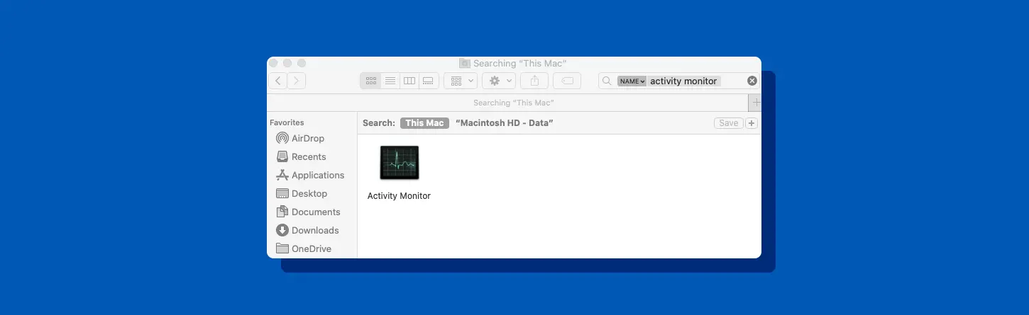Check RAM on Mac