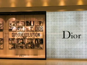 Was luxury brand Dior hacked?
