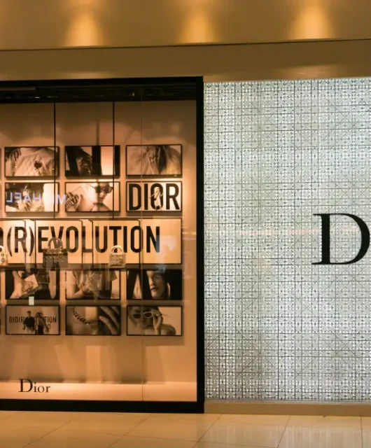 Was luxury brand Dior hacked?