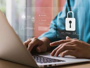 Using a network security key