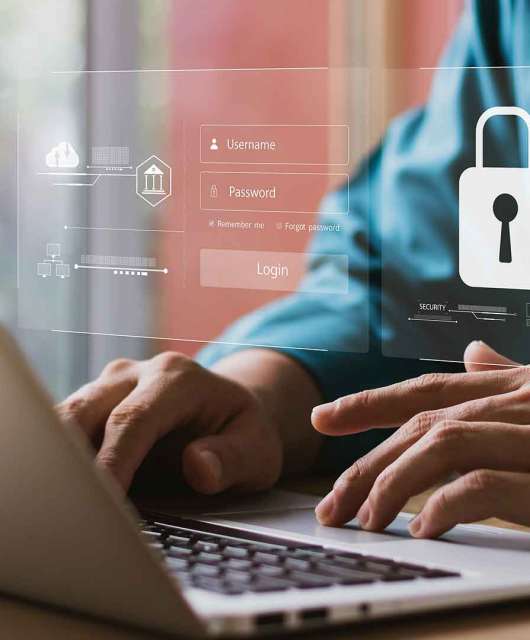 Using a network security key