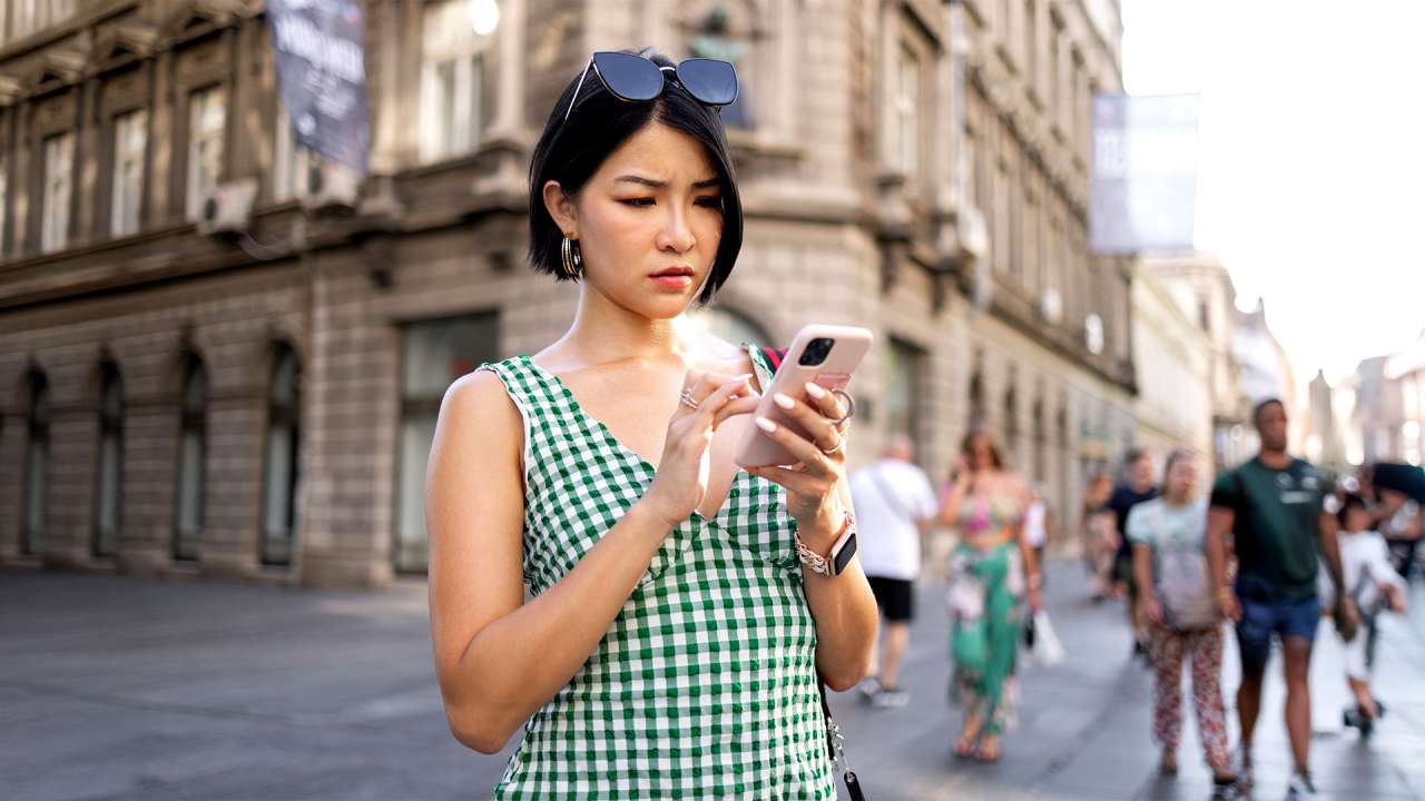 Checking if your number was blocked.