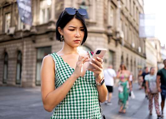 Checking if your number was blocked.