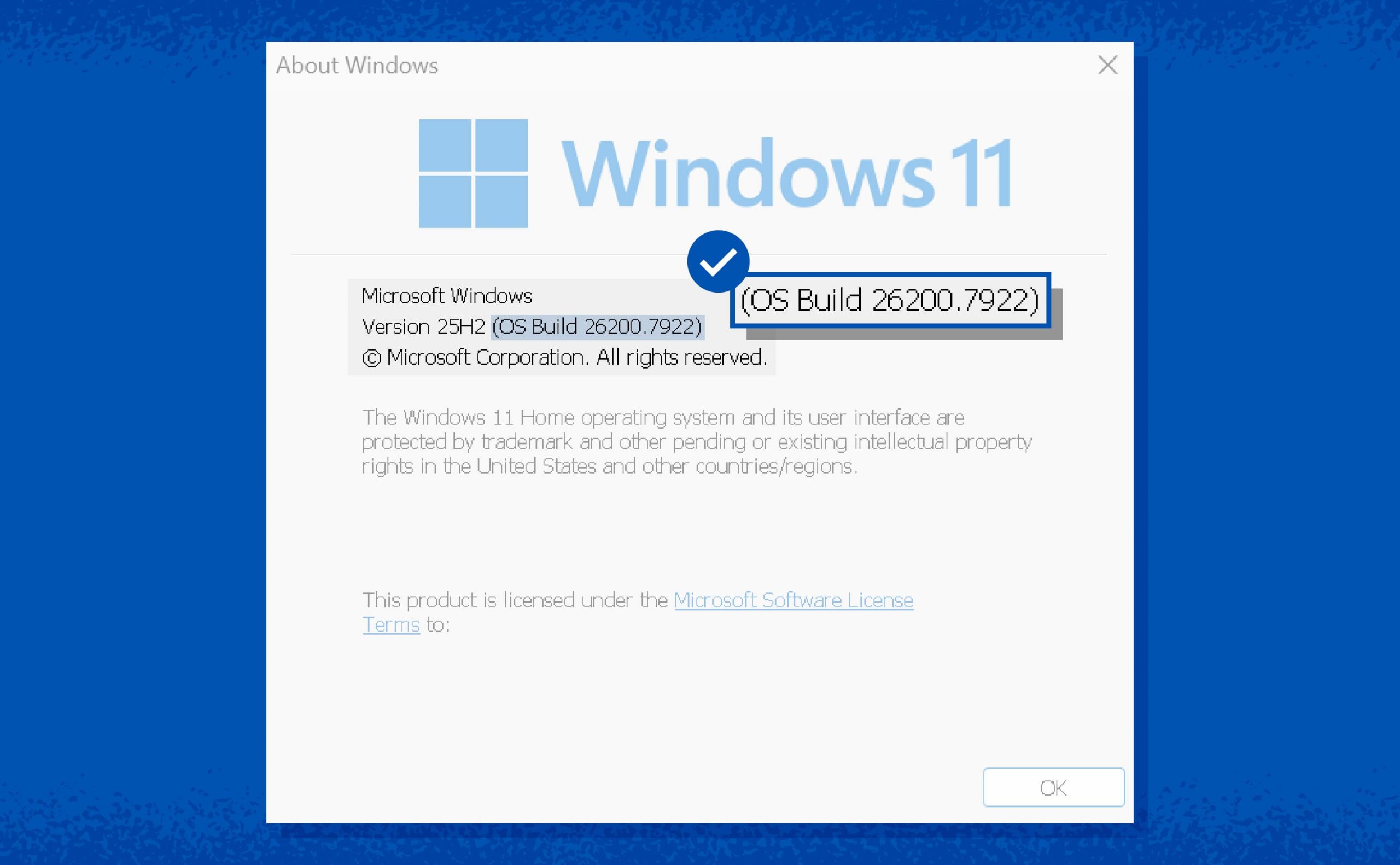 A Windows 11 system settings screen showing the device specifications and operating system version to confirm the software is modern and secure.