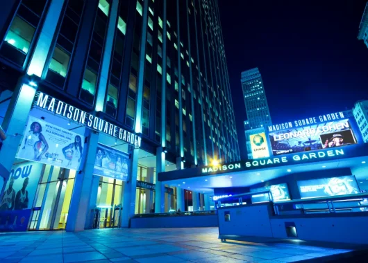 Madison Square Garden Hacked