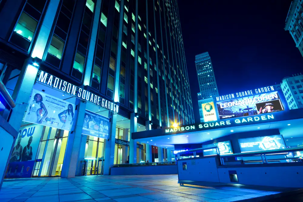 Madison Square Garden Hacked