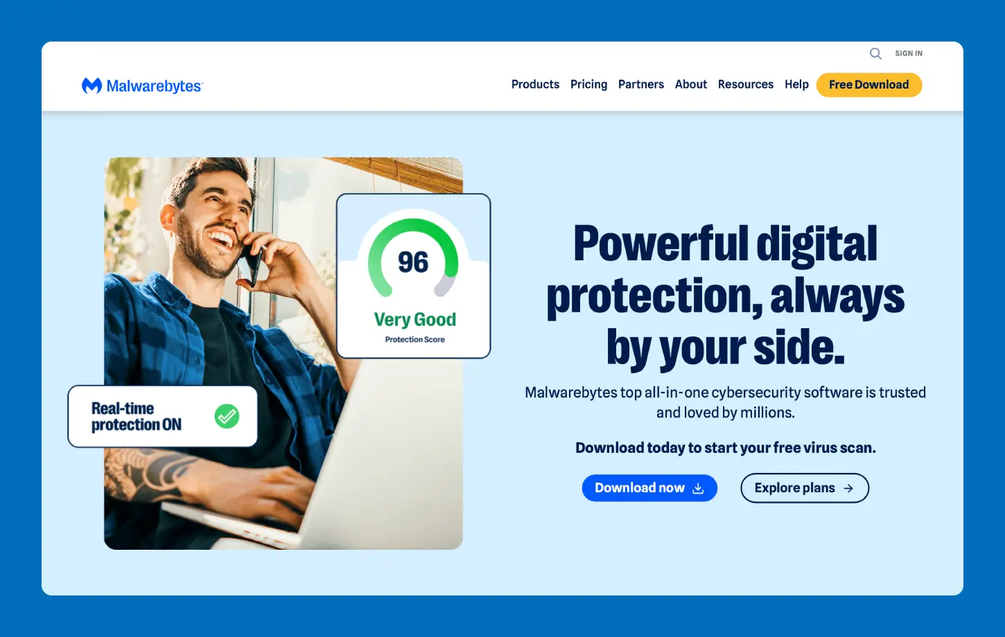 The Malwarebytes (Legacy Version) software.