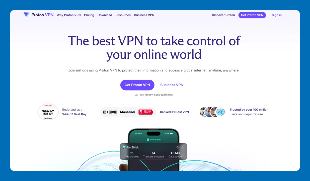 proton vpn.