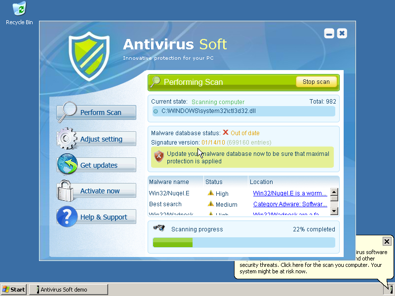 Antivirus Soft