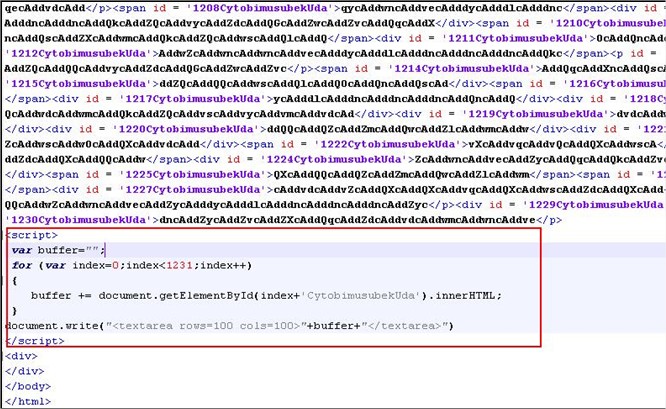 Codigo para obtener el valor de la variable PofUhicehofudilysuwe renombrada a buffer Codigo para obtener el valor de la variable PofUhicehofudilysuwe renombrada a buffer