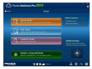 Detectar vulnerabilidades Panda 