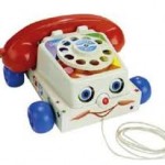 Teléfono de juguete