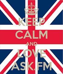 Keep Calm and Love Ask.fm