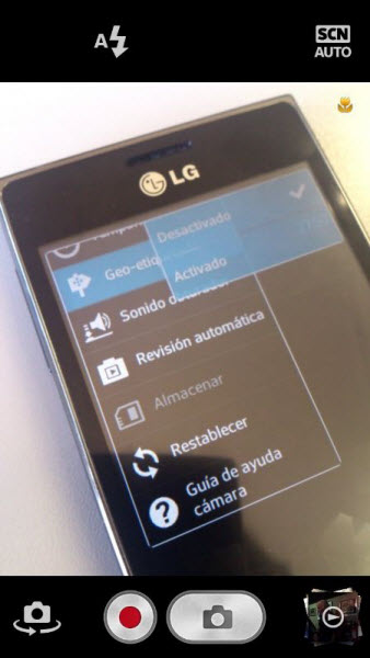 Cómo desactivar el GPS de la cámara en Android