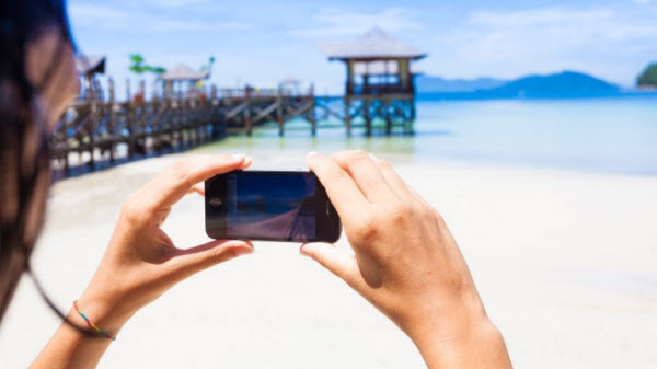 smartphone vacaciones