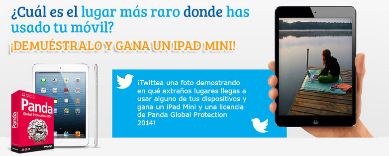 Concurso - Gana un iPad Mini