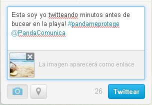 tweet concurso