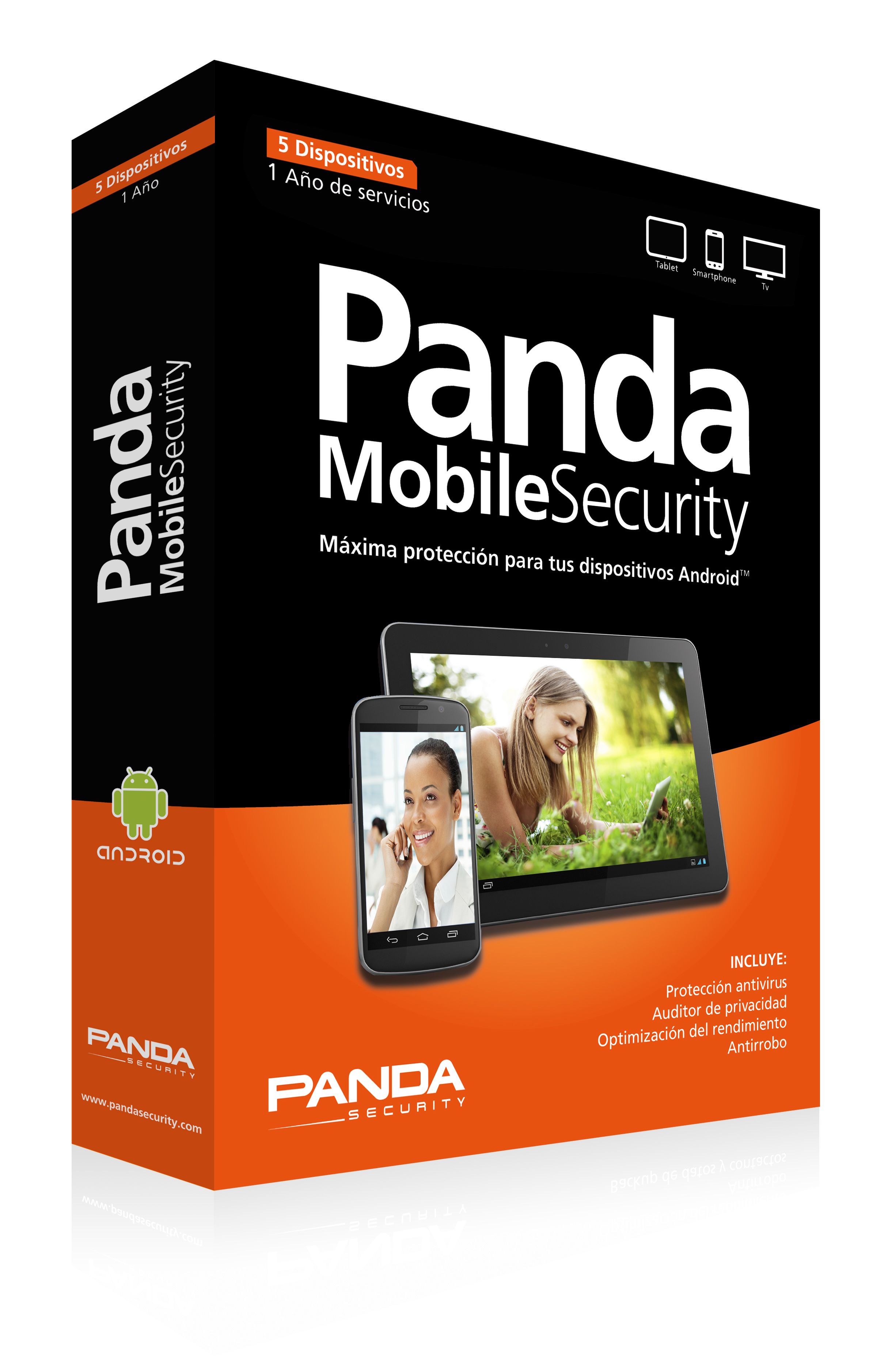 Panda Mobile Security 1.1