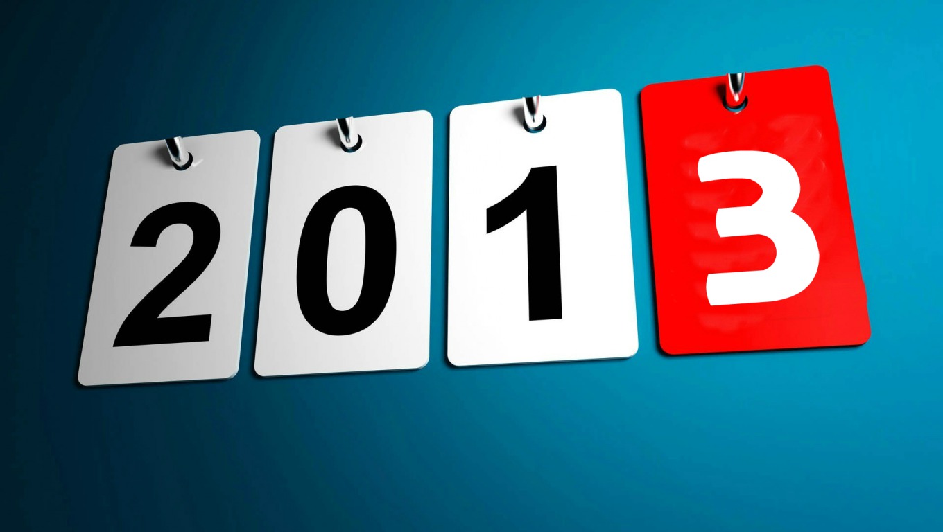 what happened in the world during 2013