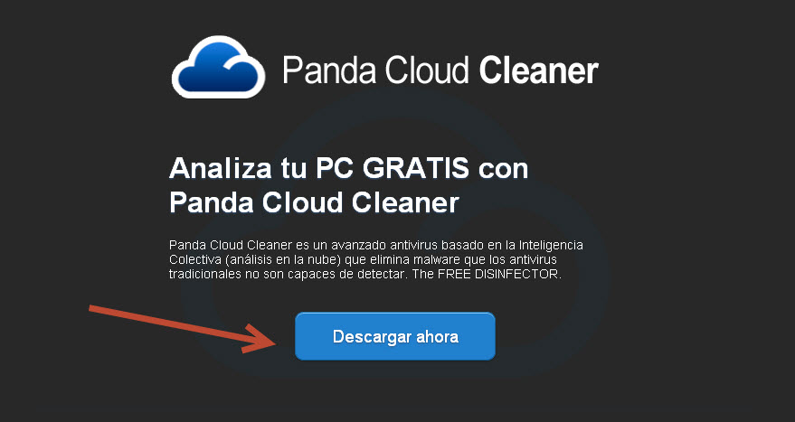 Panda Cloud Cleaner-descarga
