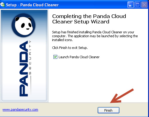 Panda Cloud Cleaner