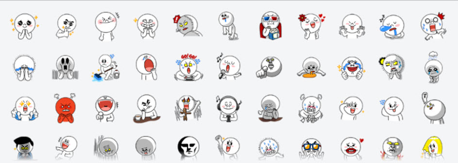 line-stickers