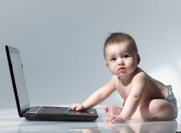 Bebé ordenador