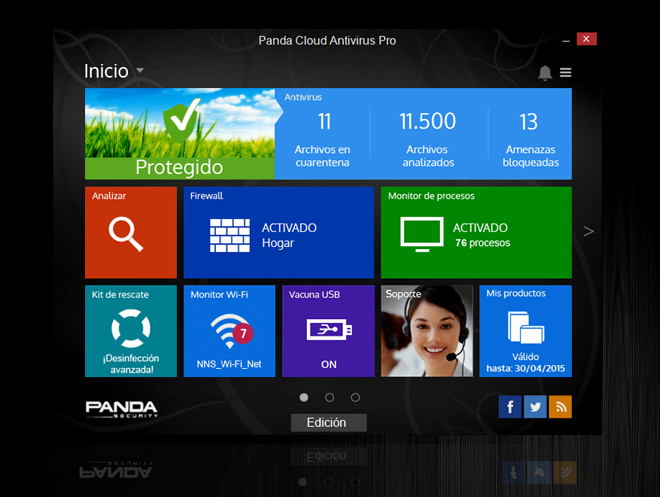 Panda Cloud Antivirus 3.0