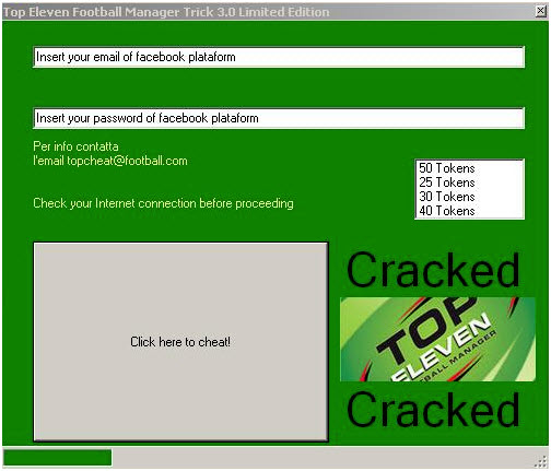 cheat top eleven football manager tokens cheat top eleven football manager tokens