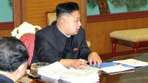 Kim Jong-un móvil